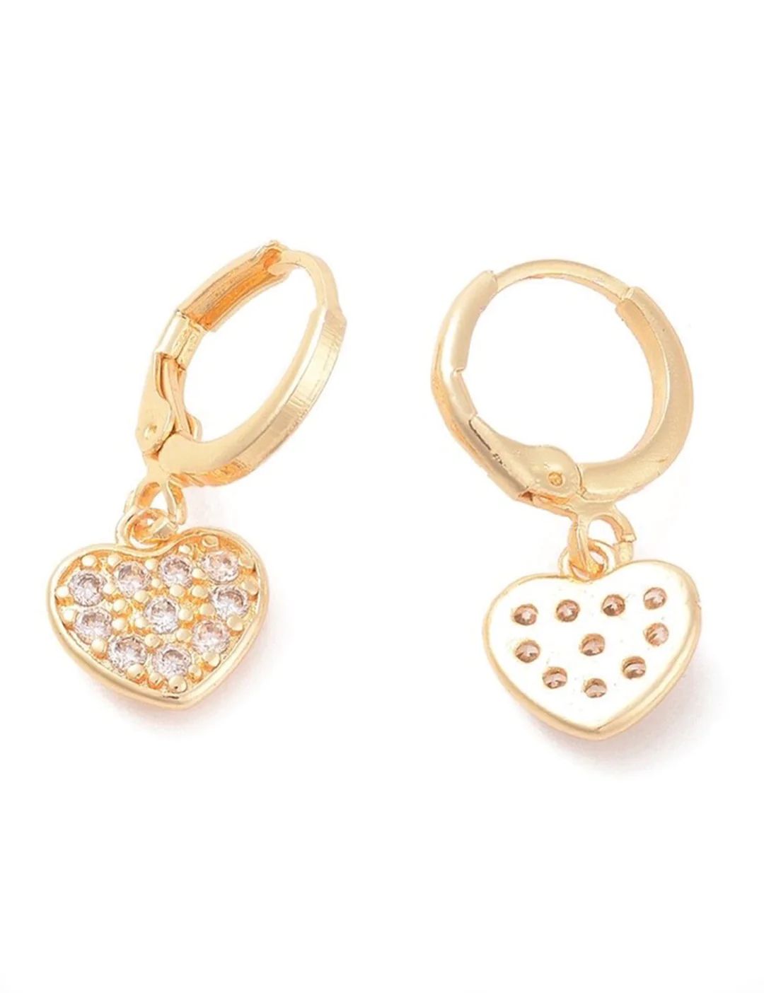 ARO CORAZÓN DORADO