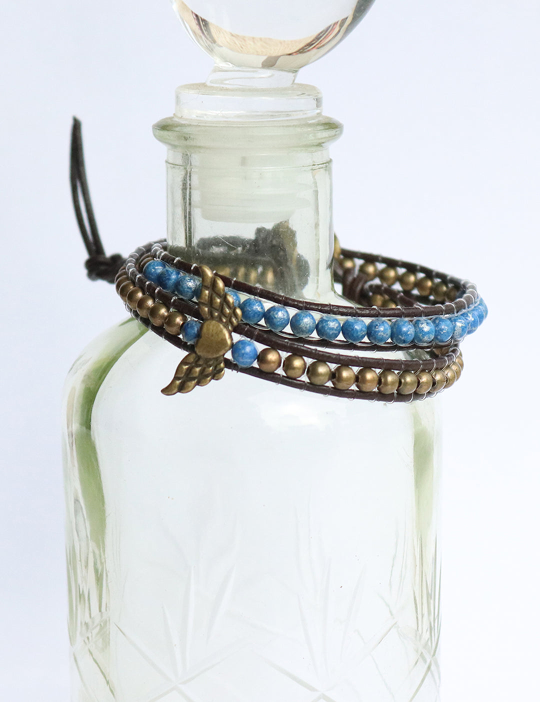 Pulsera Piedra Azul
