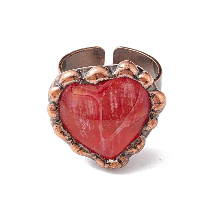 Anillo corazon