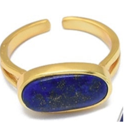 Anillo Julieta Dorado