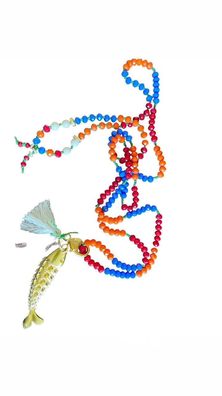 pez cristal colores