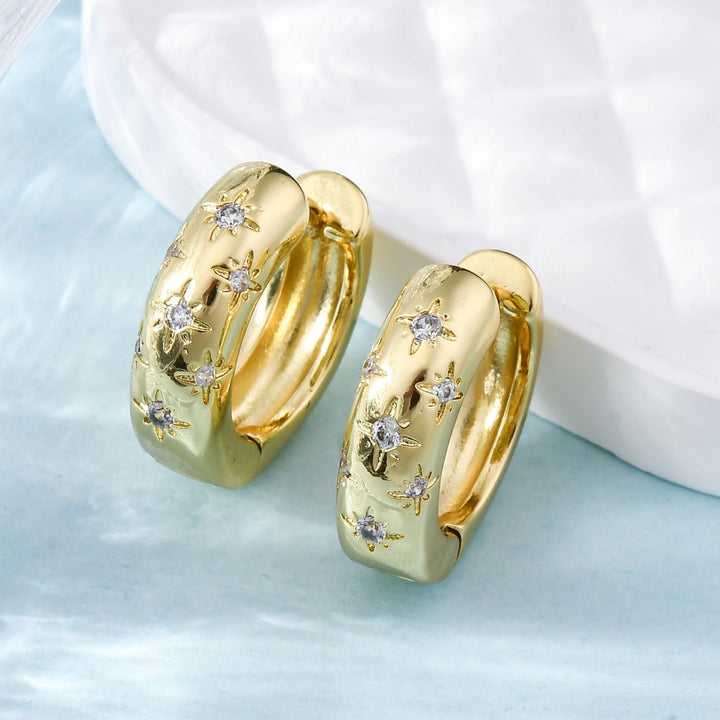 Estrellado dorado