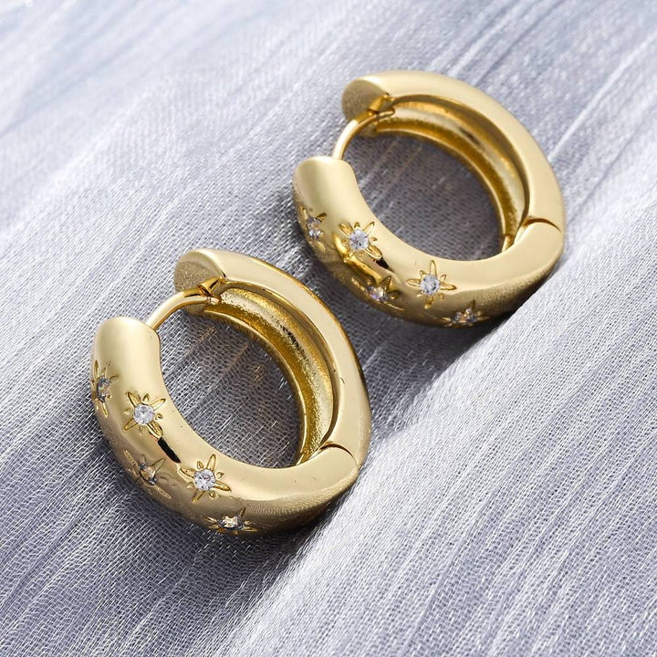Estrellado dorado