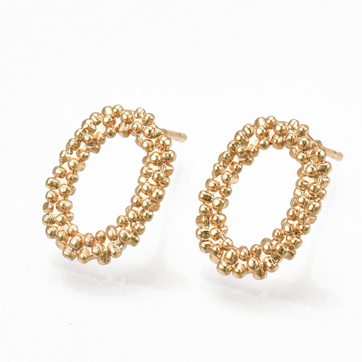aros corona flor