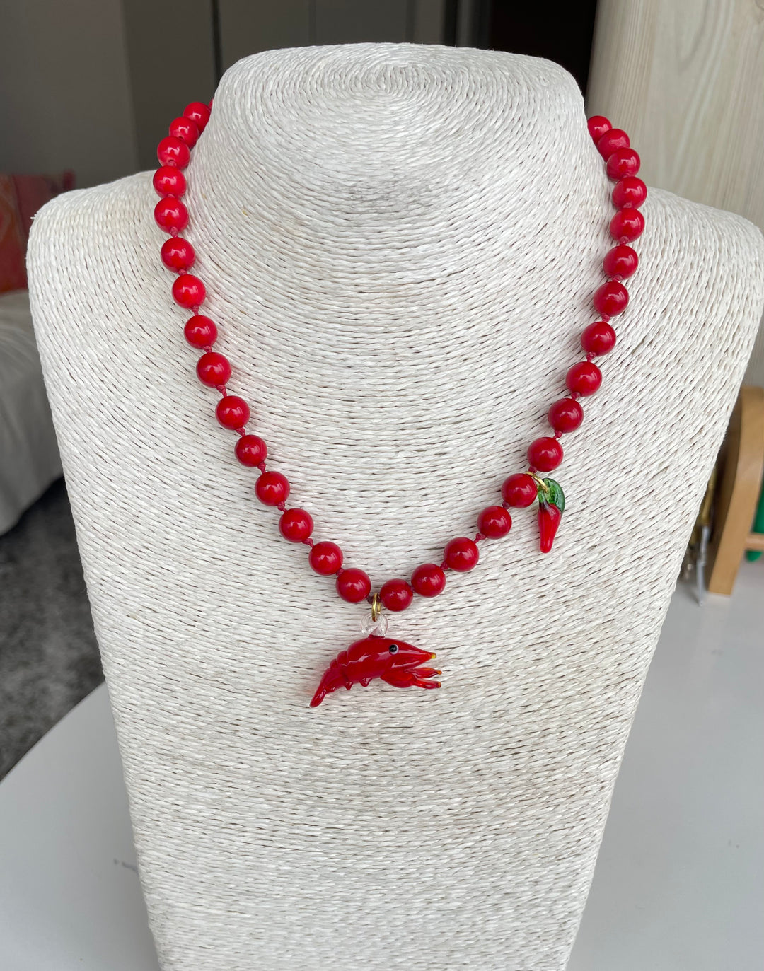 rojo camaron