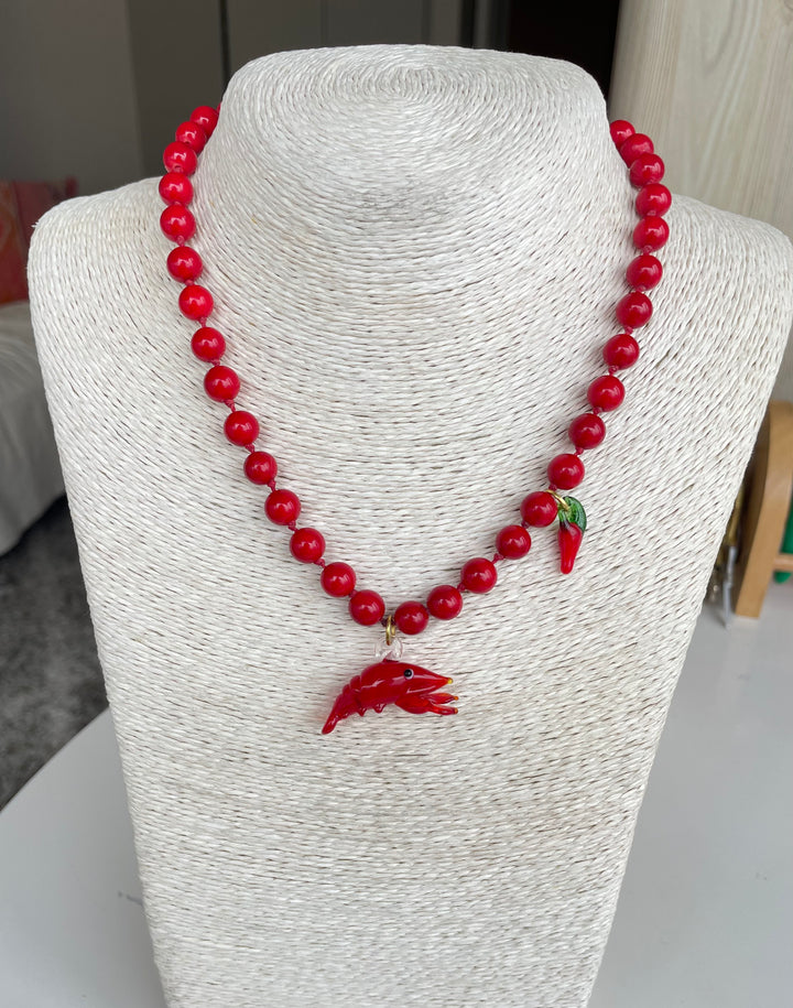 rojo camaron