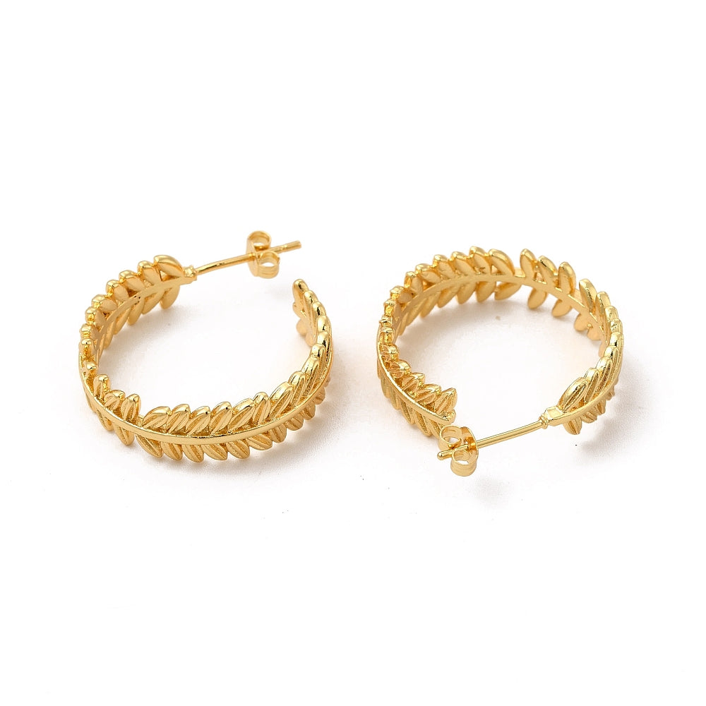 aros corona de laureles