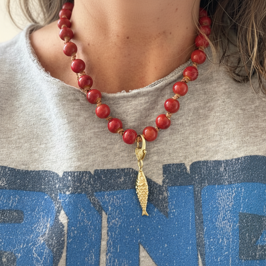 Collar Delfina