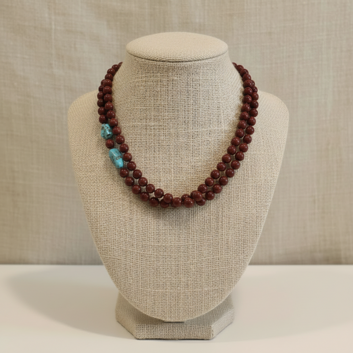 Jaspe dos collares