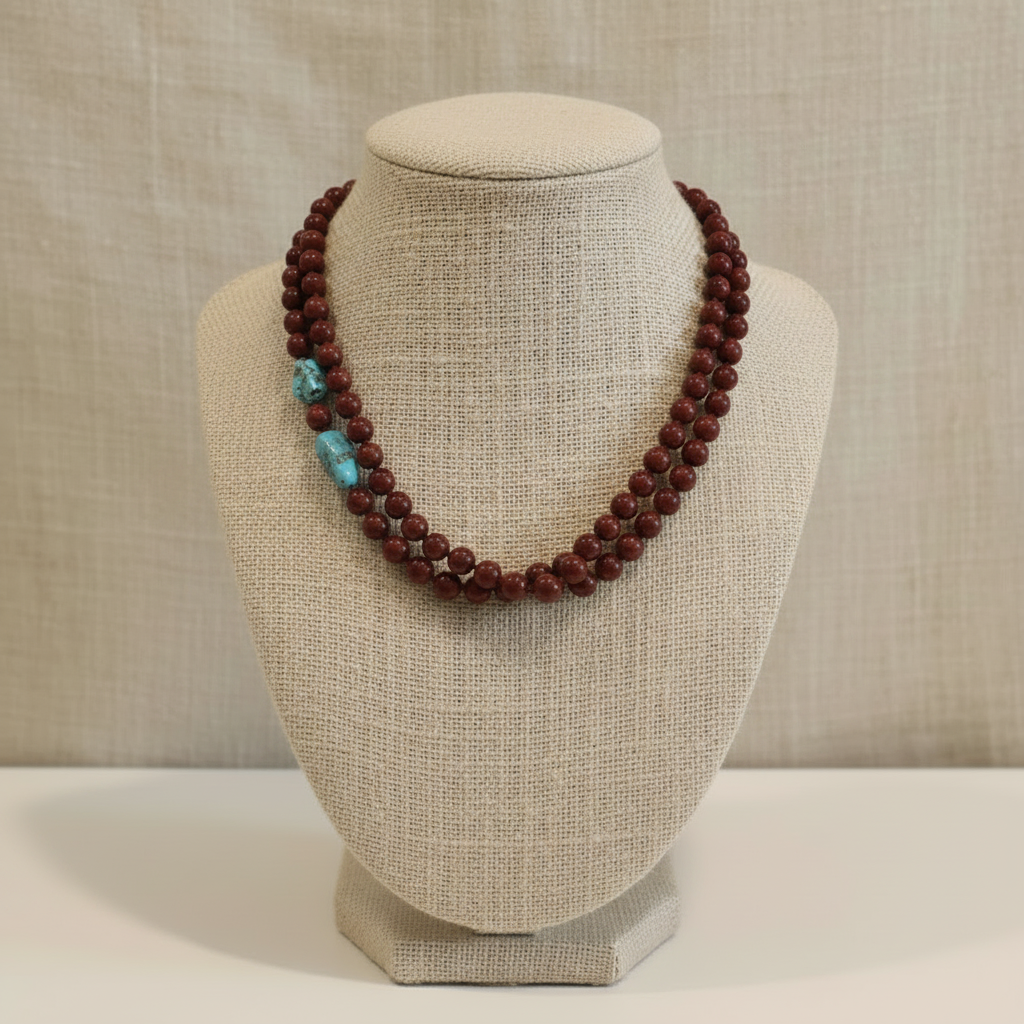 Jaspe dos collares