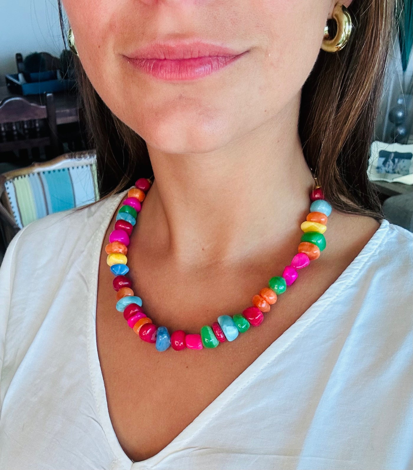 collar multicolor