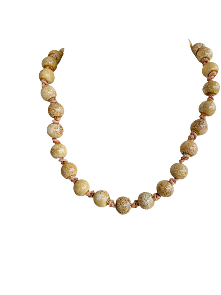 cerámica beige