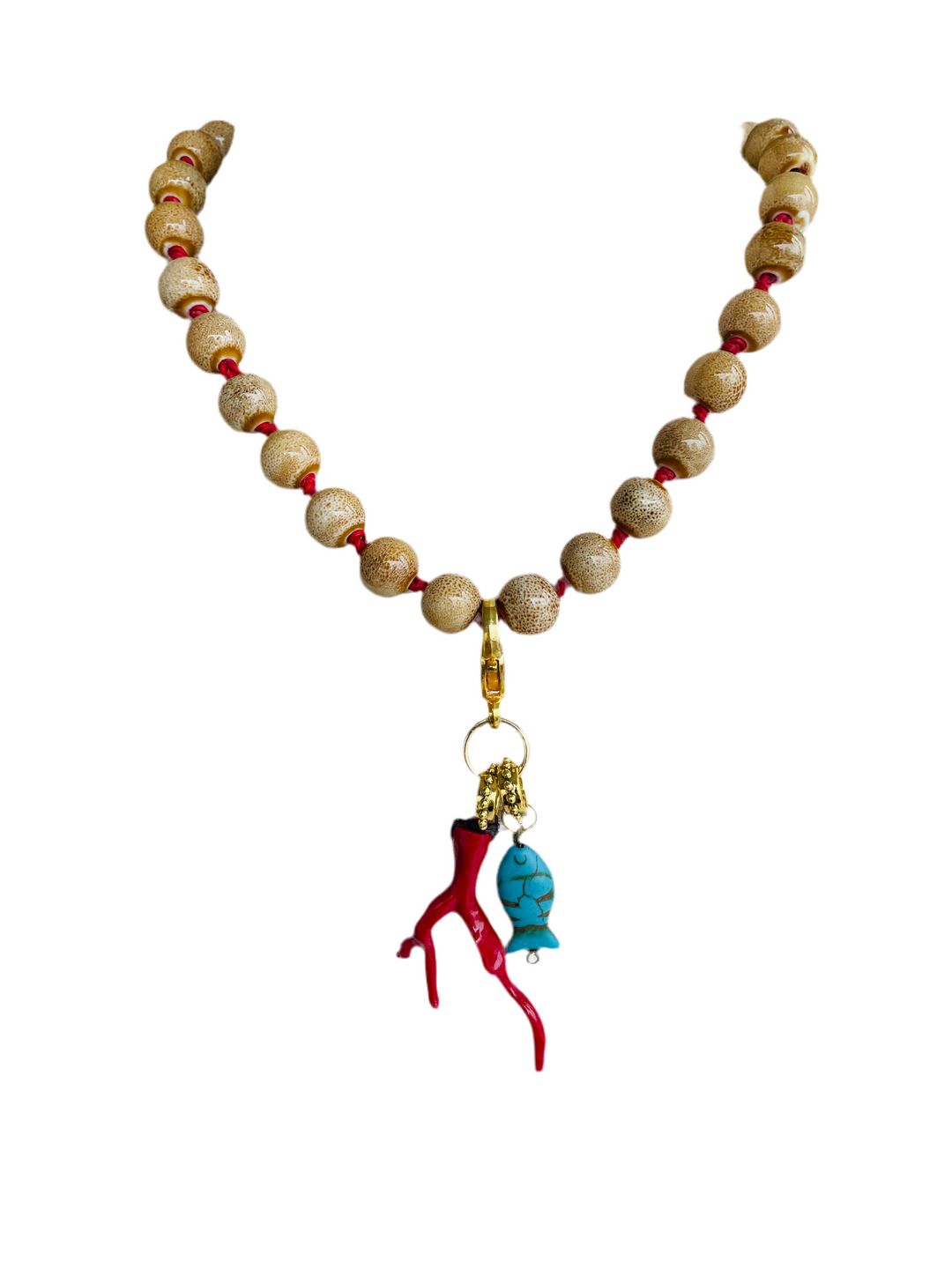 ceramica beige colgante