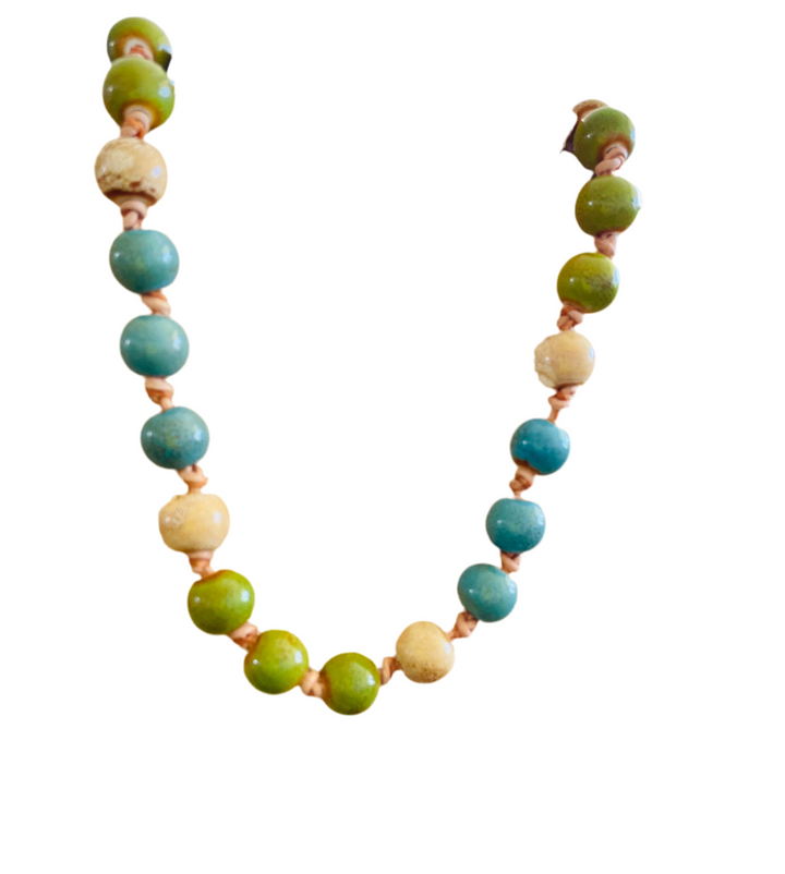 Pistacho multicolor s/ colgante