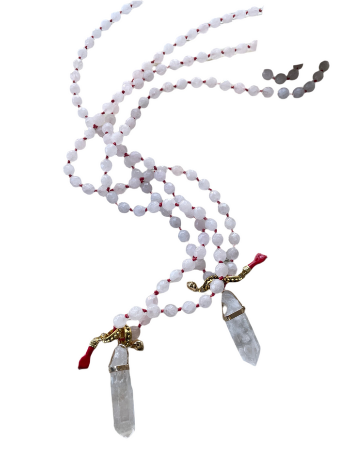 Cuarzo Rosa Amuletos