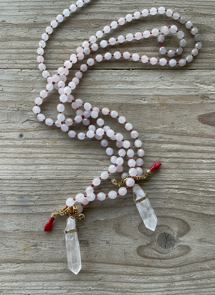 Cuarzo Rosa Amuletos