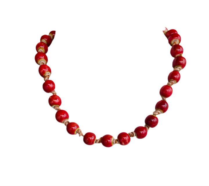 ceramica rojo