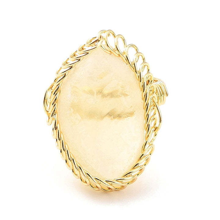 anillo citrino