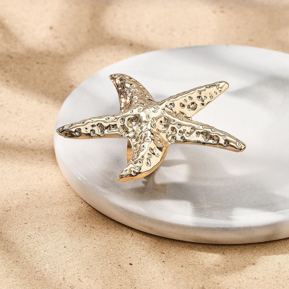 Anillo estrella de mar