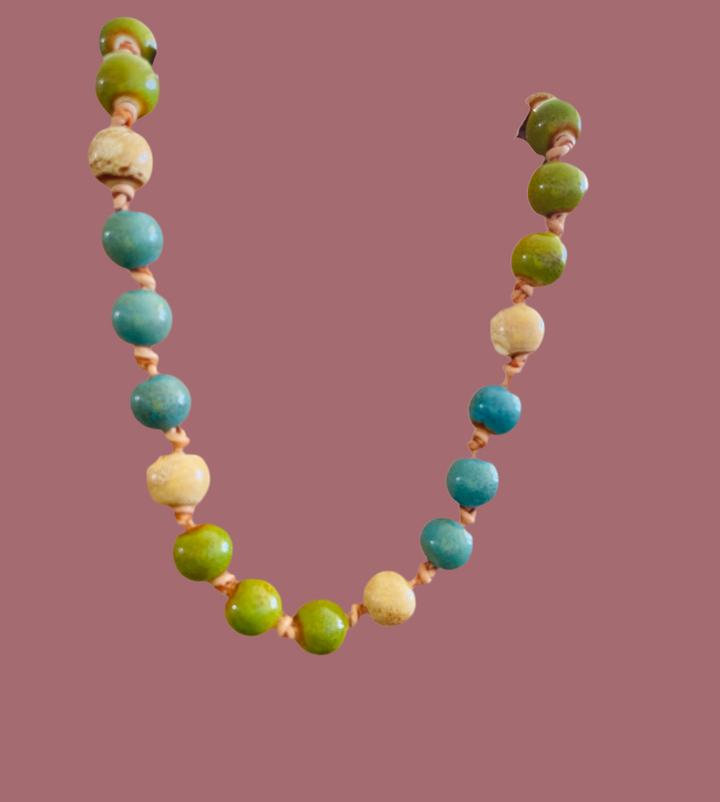 Pistacho multicolor s/ colgante