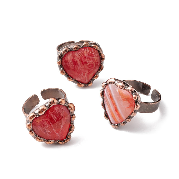 Anillo corazon