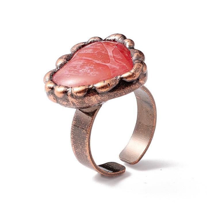 Anillo corazon