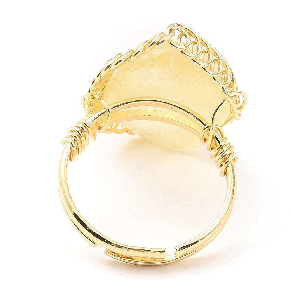 anillo citrino