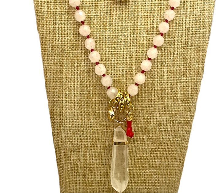 Cuarzo Rosa Amuletos