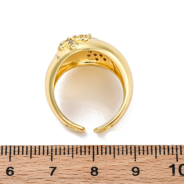 anillo hoja