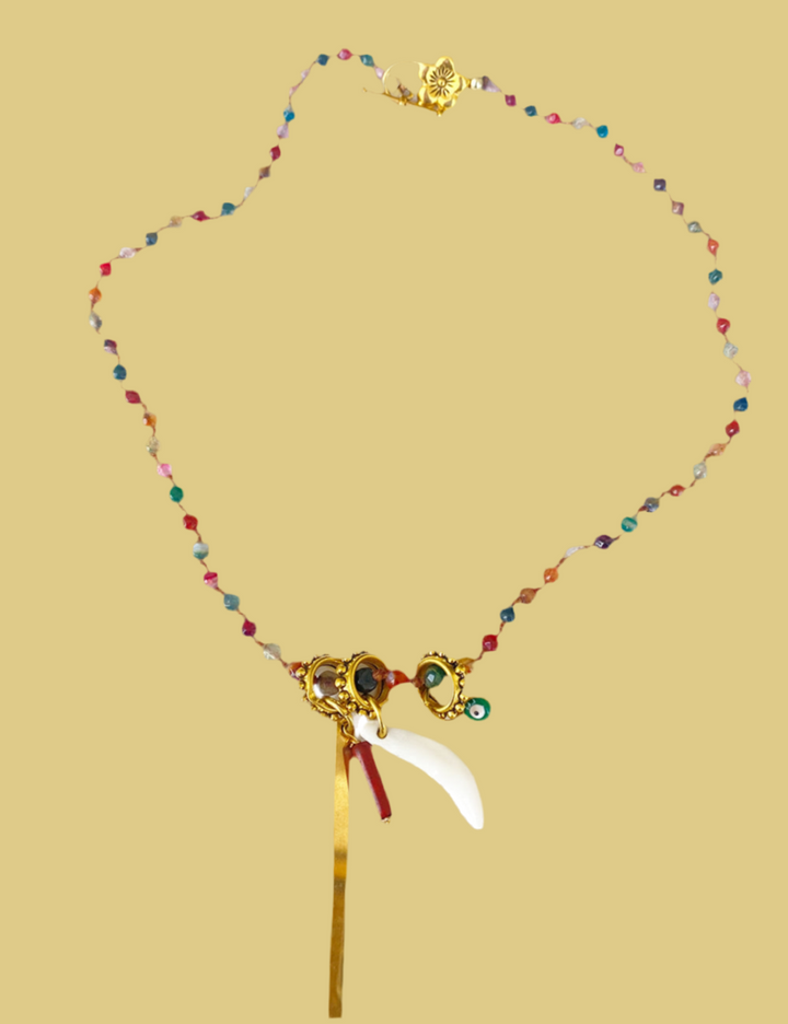 Collar Clara Agatha Colores