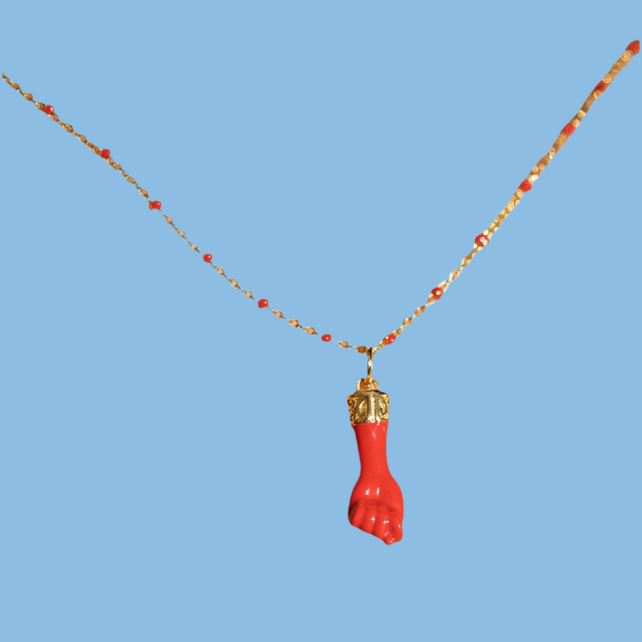 CADENA MANITO ROJA