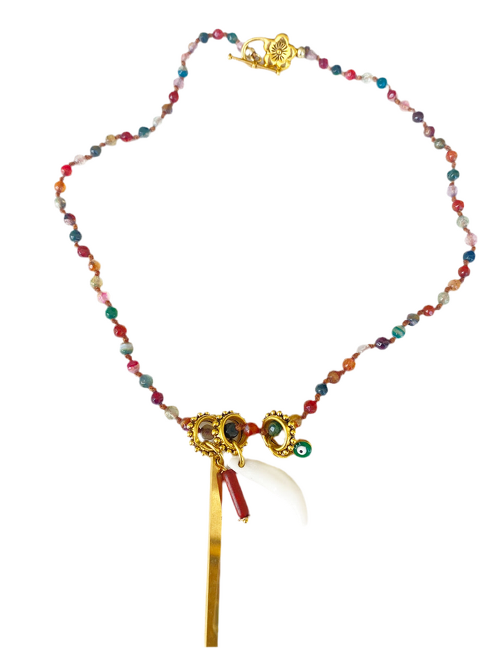 Collar Clara Agatha Colores