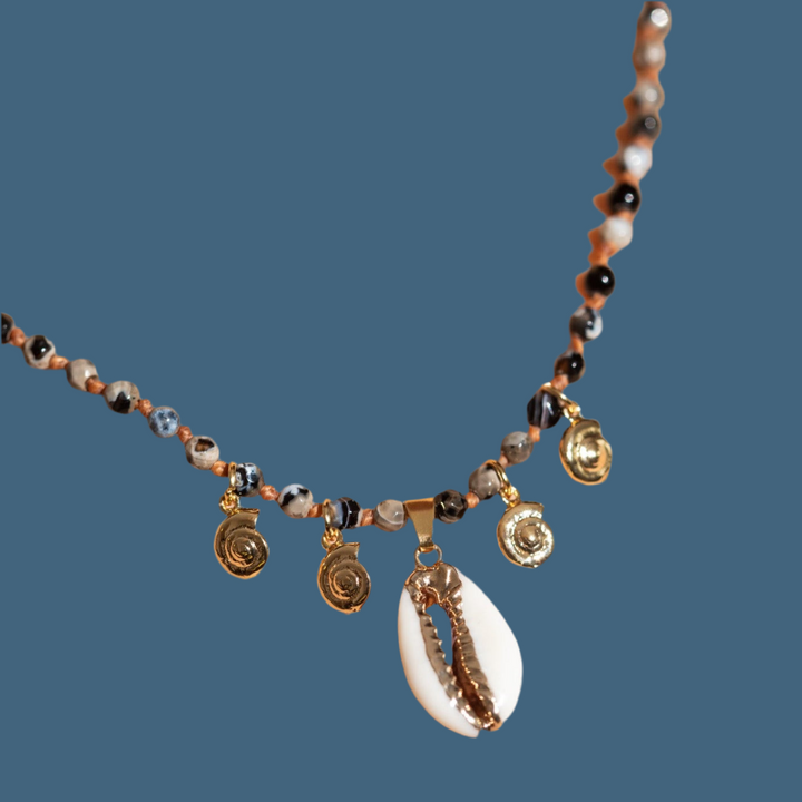 Collar Juana Agata Negro