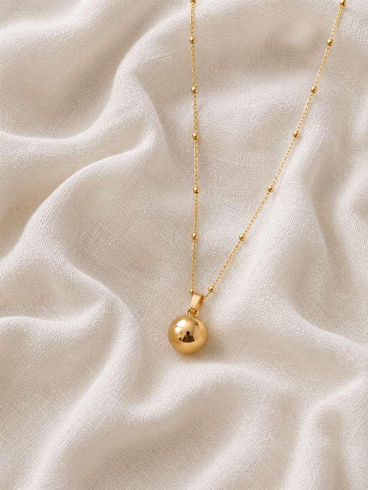 Collar Atrapa Angel Gold
