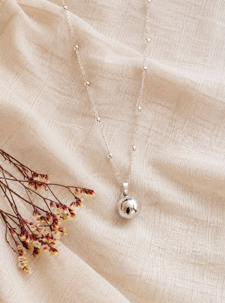 Collar Atrapa Angel Silver