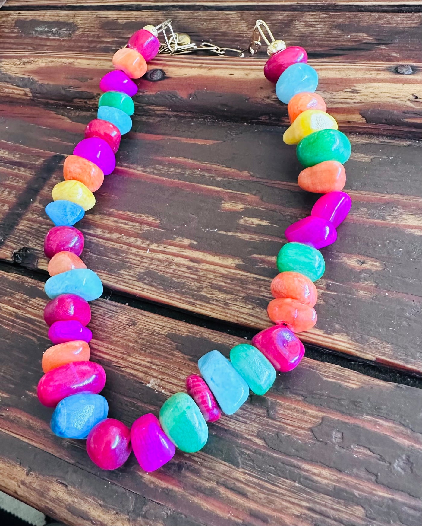 collar multicolor