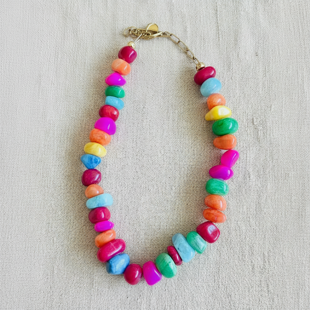 collar multicolor