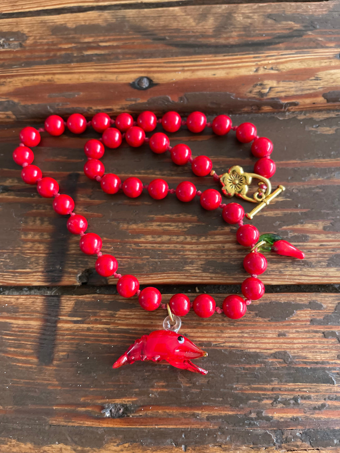rojo camaron