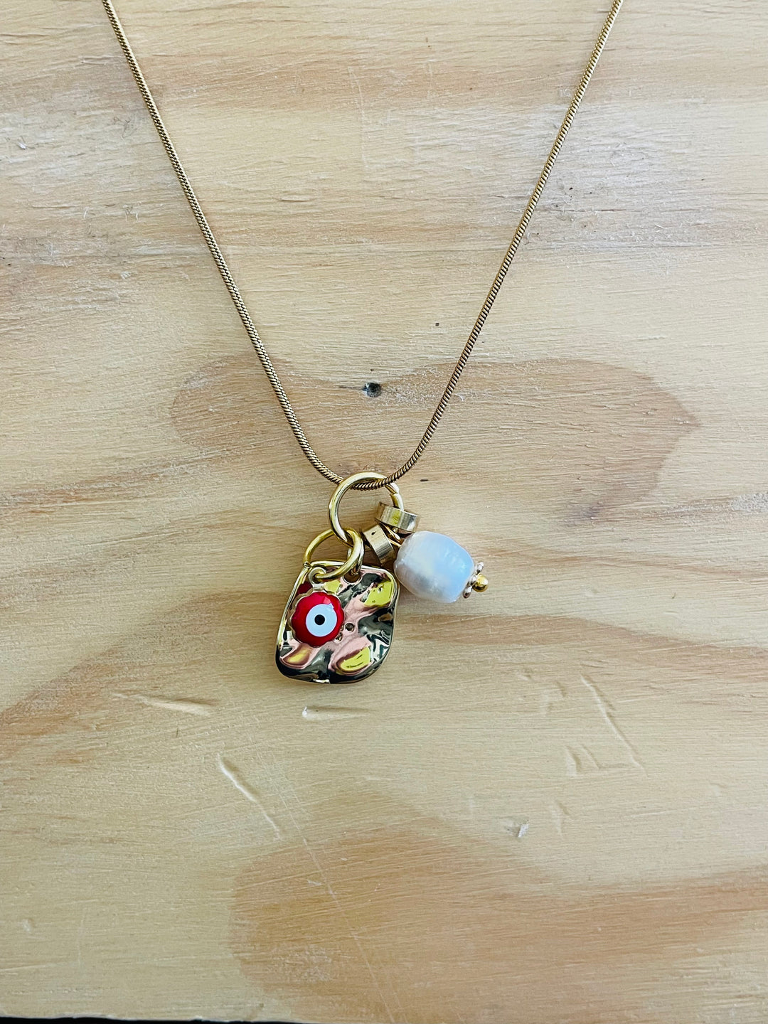 cadena plaquita colgantes