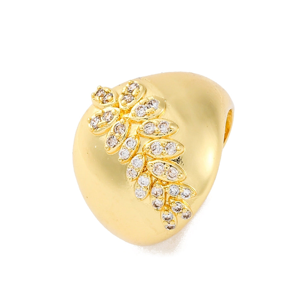 anillo hoja