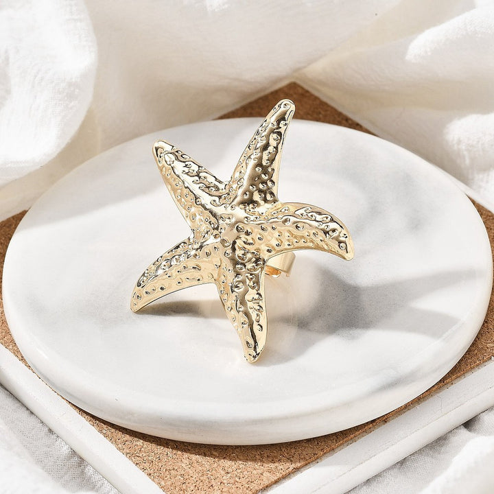 Anillo estrella de mar