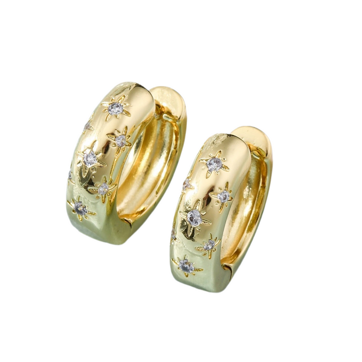 Estrellado dorado