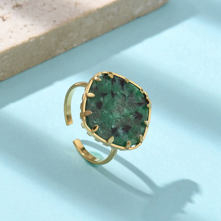 Anillo turquesa africana