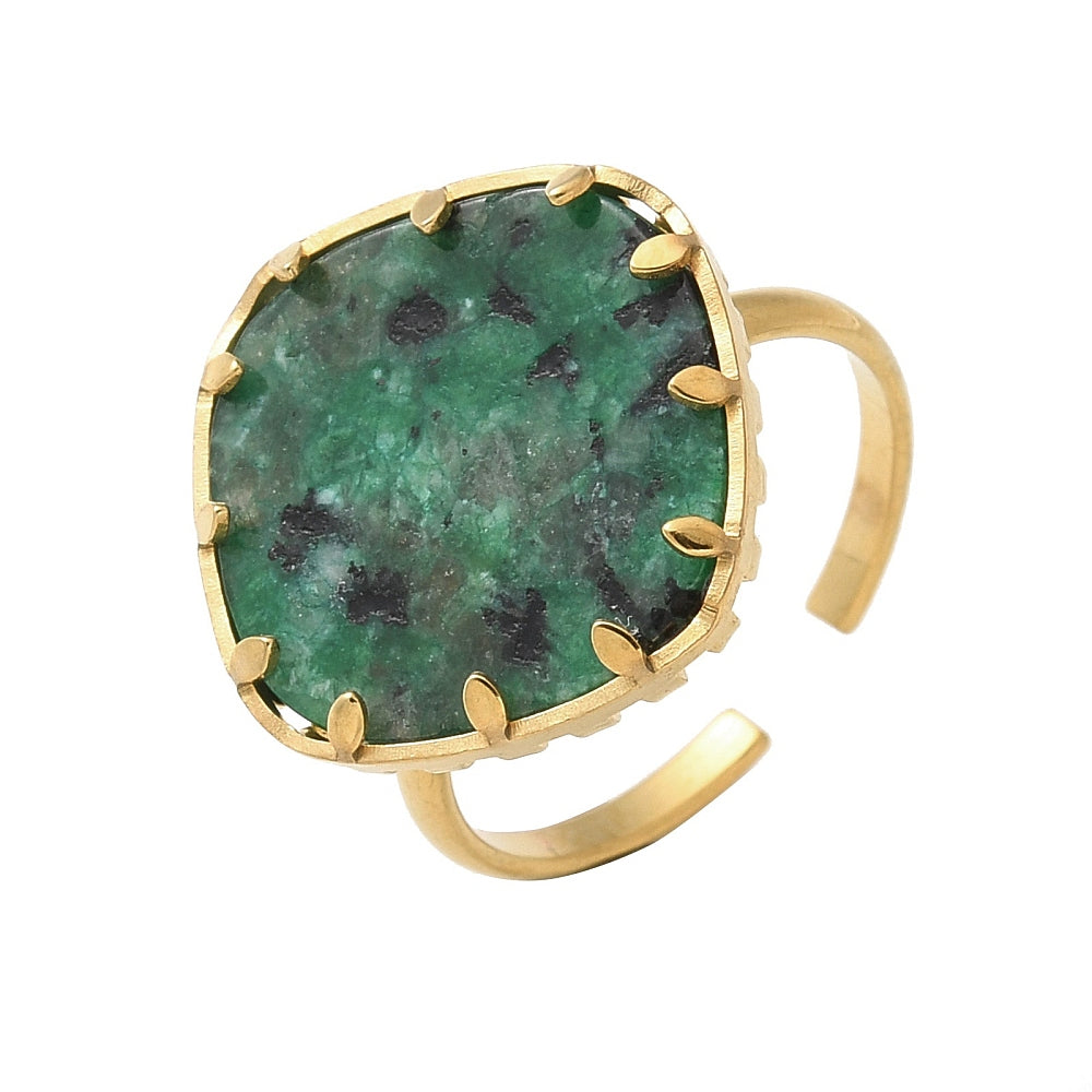 Anillo turquesa africana