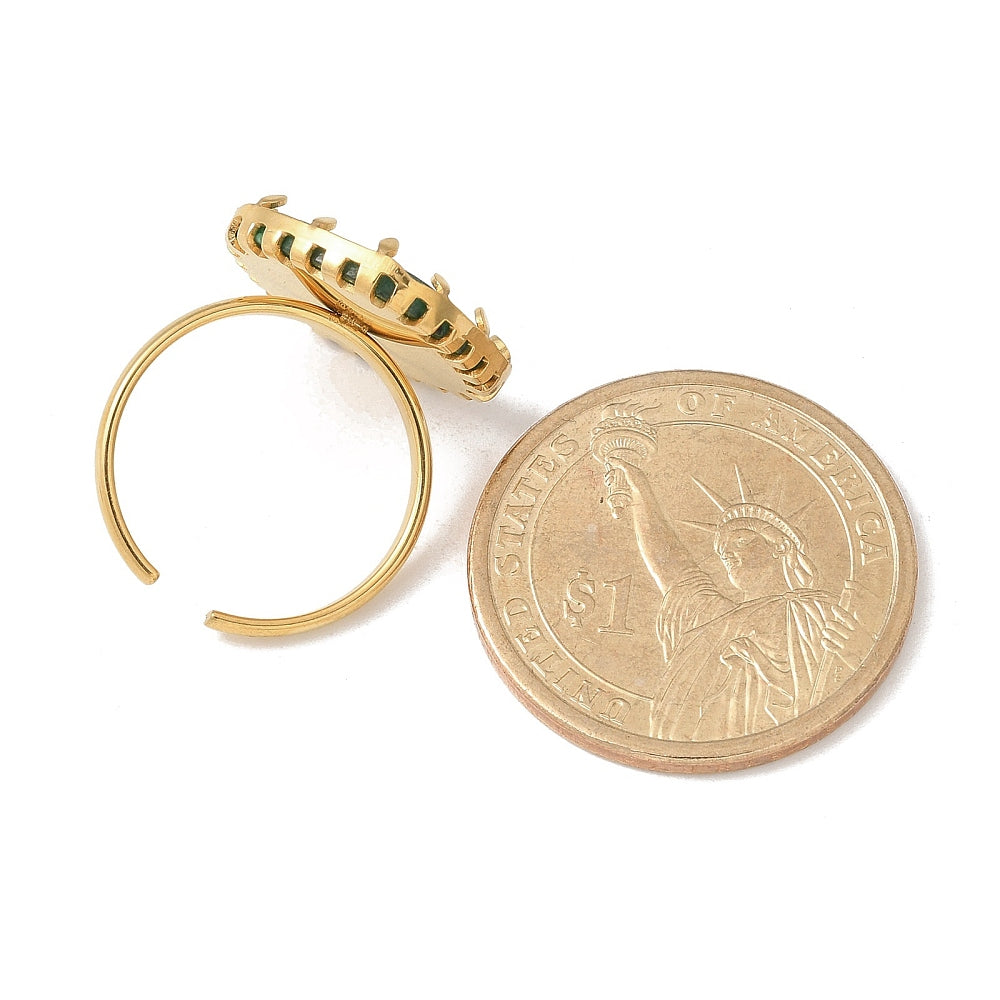 Anillo turquesa africana
