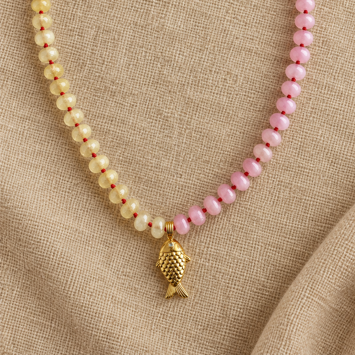 Corallina multicolor rosa
