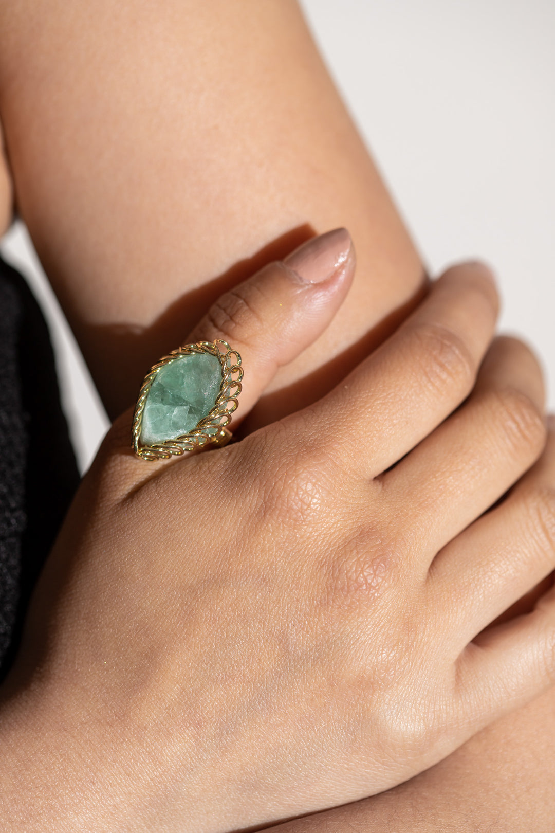 anillo jade