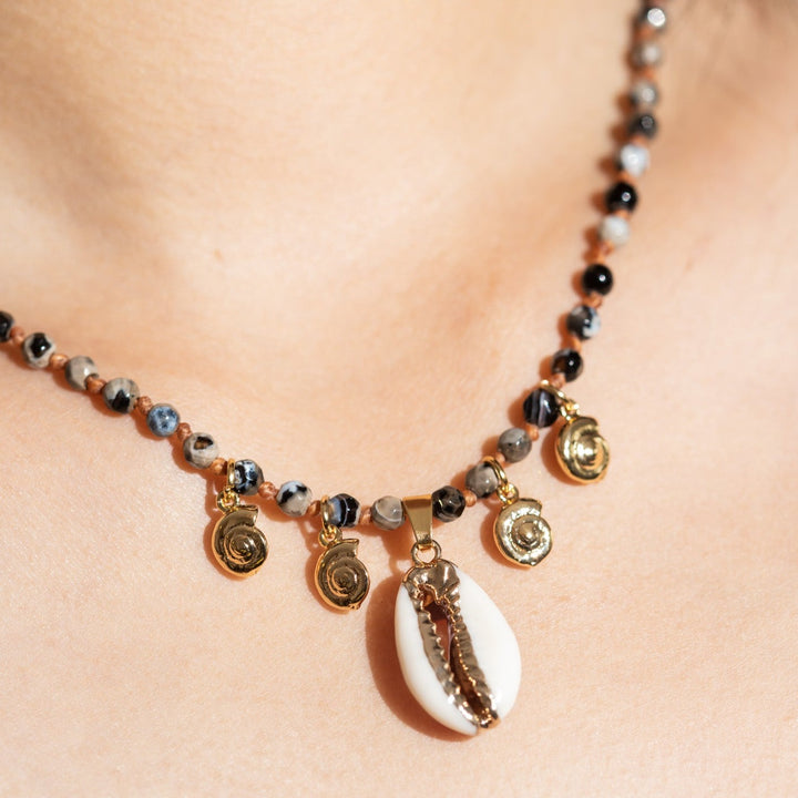 Collar Juana Agata Negro