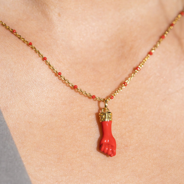 CADENA MANITO ROJA
