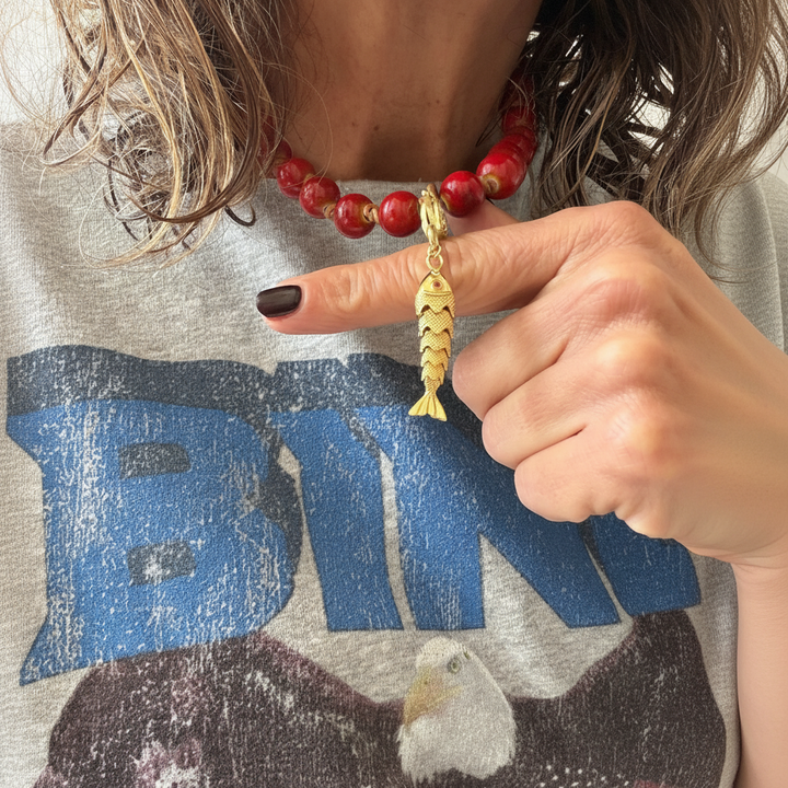 Collar Delfina